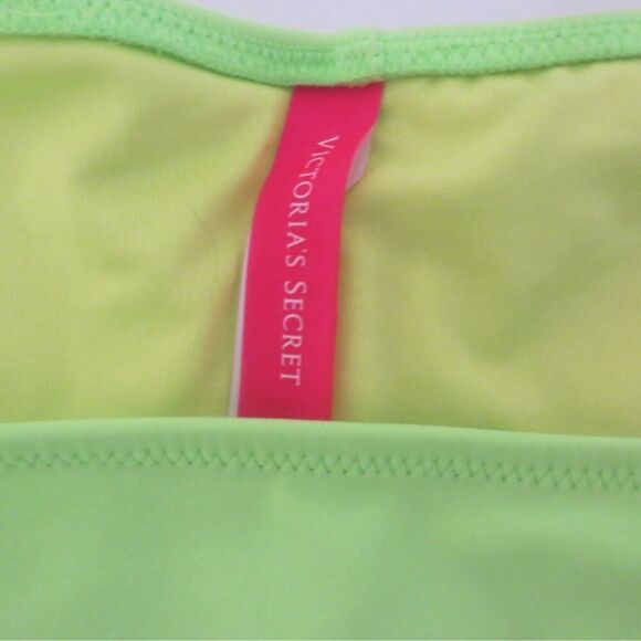 Victoria's Secret Lime Kiwi Green Beach Sexy Swim Hipikini Bikini Bottom - Picture 8 of 9